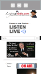 Mobile Screenshot of legendsradio.com